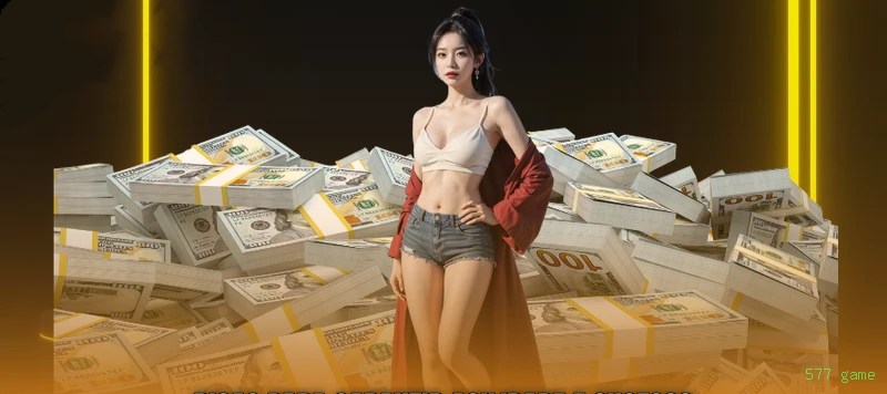 Ganhe prêmios incríveis na 577 game